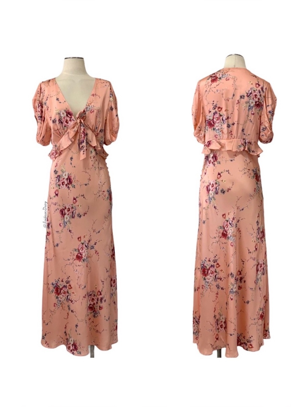 LoveShackFancy- Lillian Dress in Duchess Size 8
